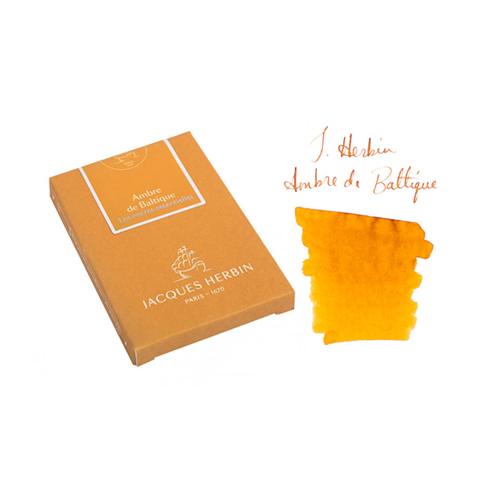 J. Herbin Essential Fountain Pen Ink Cartridges [Set of 7]