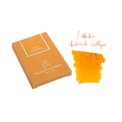 J. Herbin Essential Fountain Pen Ink Cartridges [Set of 7]