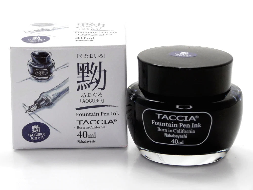 Taccia Fountain Pen Ink (40ml) Standard Collection