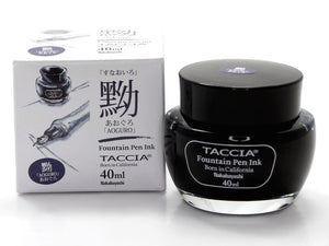 Taccia Fountain Pen Ink (40ml) Standard Collection