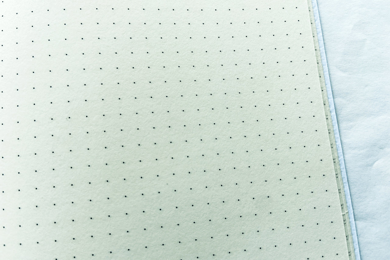 LiveNotes B6 Green Notebook (Dot Grid)