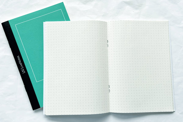 LiveNotes B6 Green Notebook Dot Grid Everything Calligraphy
