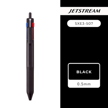 Uni-ball Jetstream SXE3-507 (0.5) 3-Color Ink Ballpoint Pens