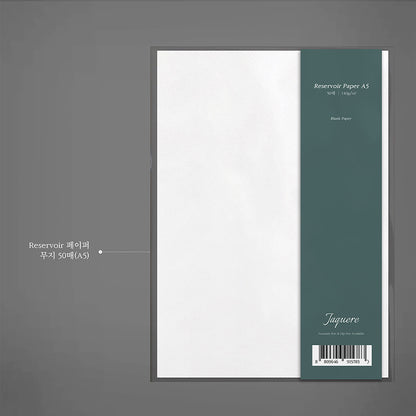Wearingeul - Jaquere Reservoir Paper A5 (50 sheets)