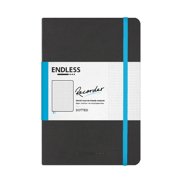 Endless Stationery Recorder Notebook A5 Regalia Paper – Everything ...