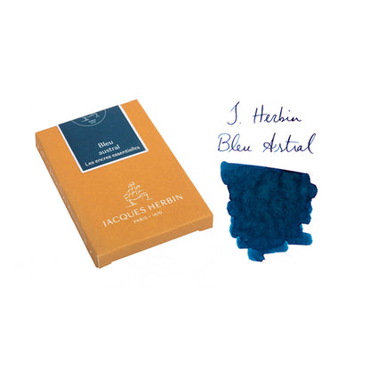 J. Herbin Essential Fountain Pen Ink Cartridges [Set of 7]