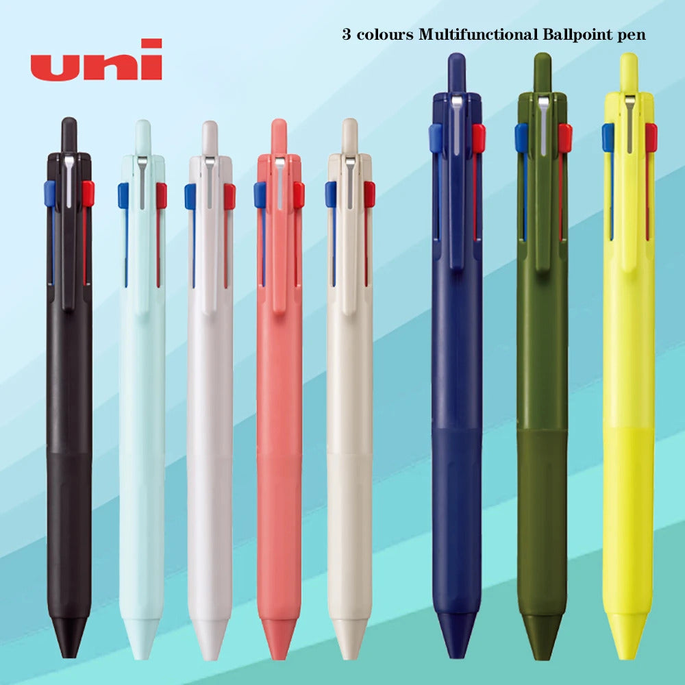 Uni-ball Jetstream SXE3-507 (0.5) 3-Color Ink Ballpoint Pens