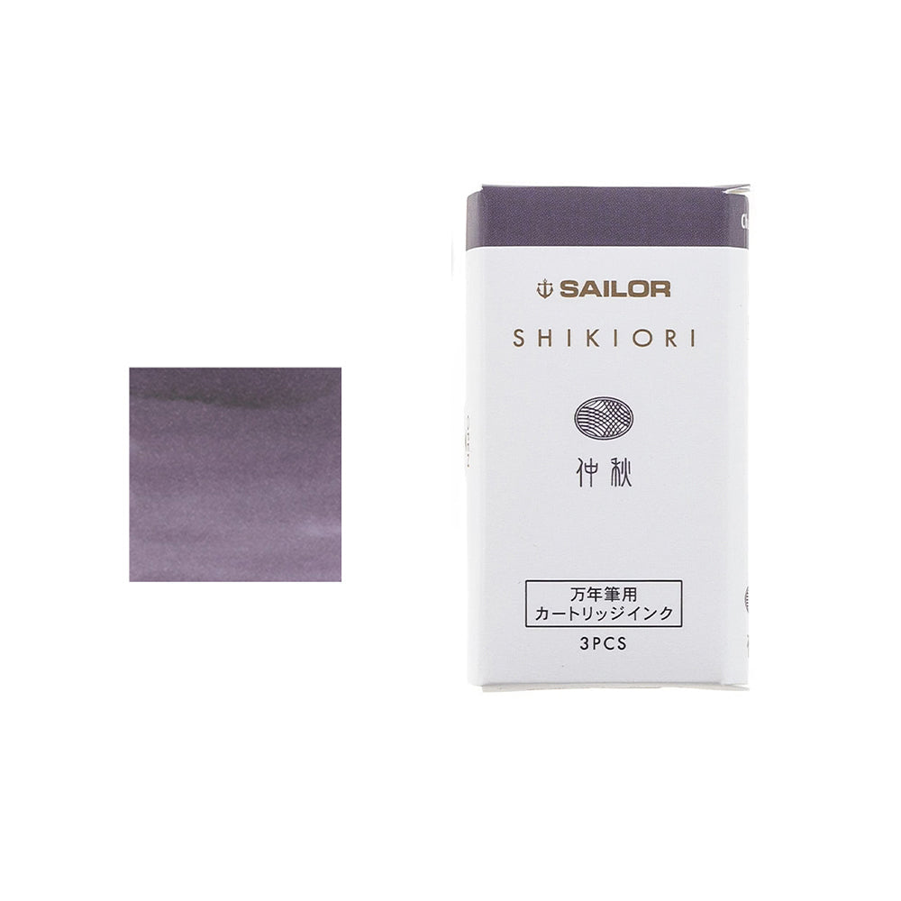 Sailor Shikiori Four Seasons Ink Cartridges (3 pcs/per pack)