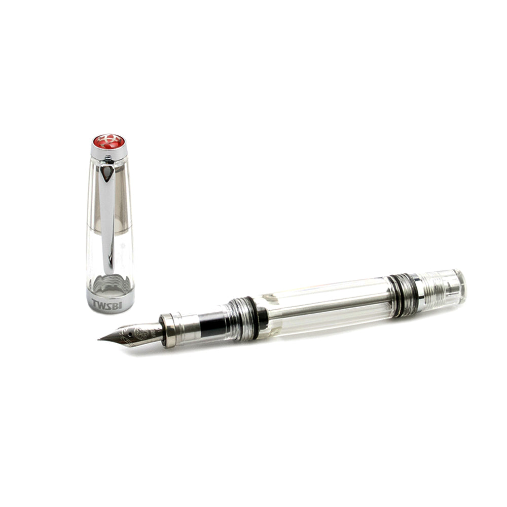 TWSBI Vac Mini Clear Fountain Pen