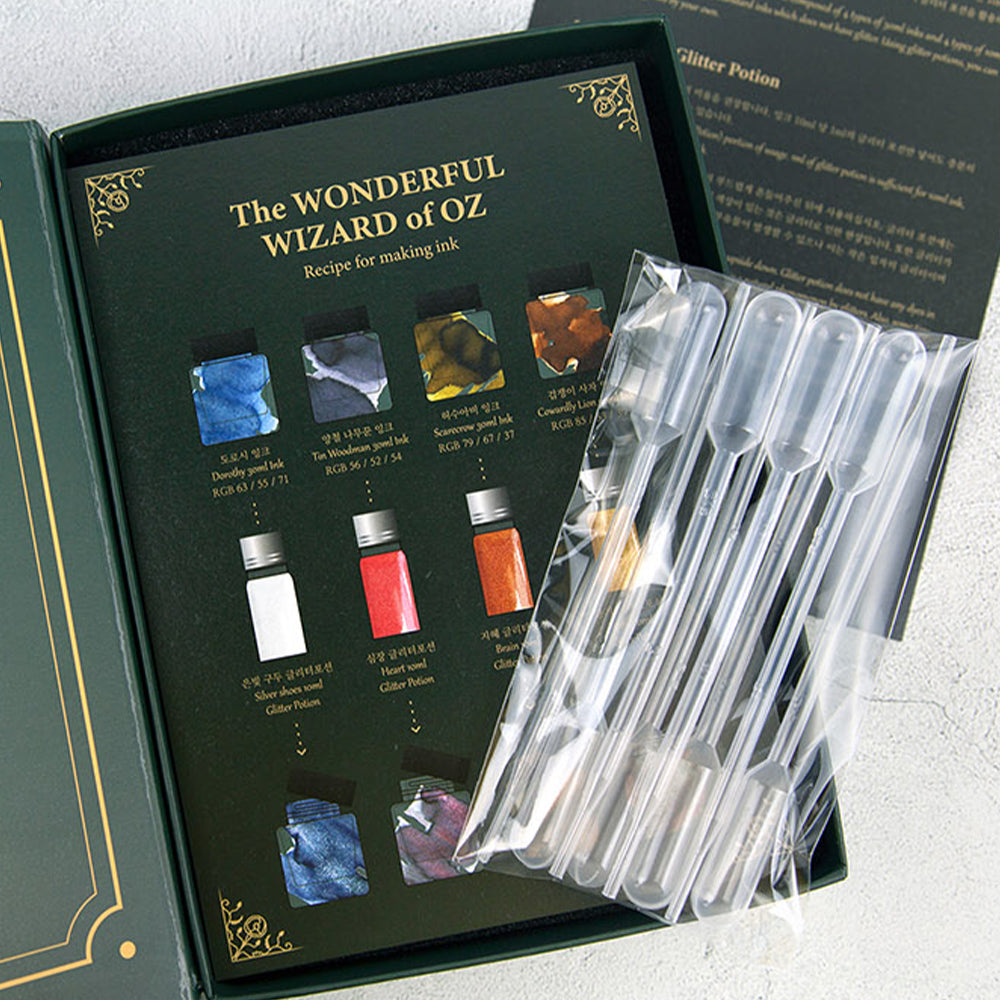 Wearingeul The Wonderful Wizard of Oz (Fountain Pen Inks + Glitter Potions)