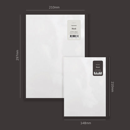 Wearingeul - Jaquere Impression Paper (A4/A5) 25 sheets