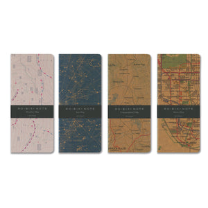 Yamamoto Paper Ro-Biki Notebook (Map Series)