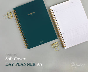 Wearingeul - Jaquere Reservoir A5 Day Planner (Soft Cover) 100 pages
