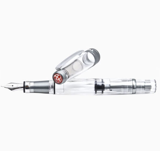 TWSBI Diamond 580ALR Nickel Gray Fountain Pen