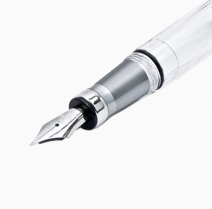 TWSBI Diamond 580ALR Nickel Gray Fountain Pen