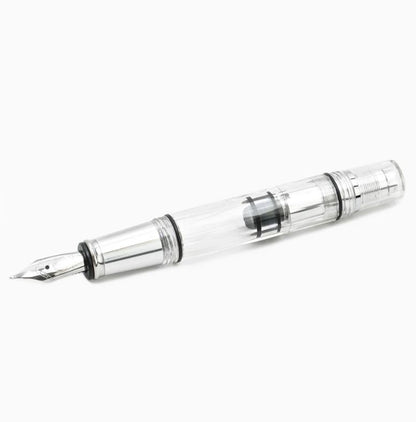 TWSBI Diamond 580AL Silver Fountain Pen