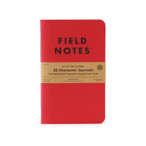 Field Notes 5E Gaming Journals (Character/Game Master/Monster Encounter)