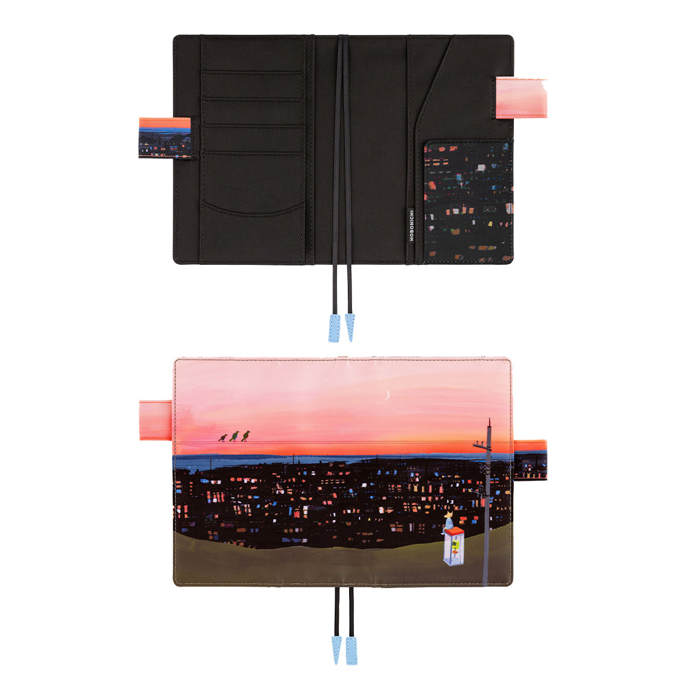 Hobonichi Techo Original A6 [Eng / Jan Start] Cover & Book