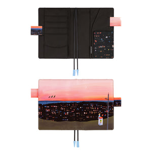 Hobonichi Techo Original A6 [Eng / Jan Start] Cover & Book