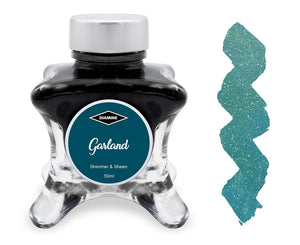 Diamine Inkvent Fountain Pen (50ml) Red Edition - Shimmer & Sheen