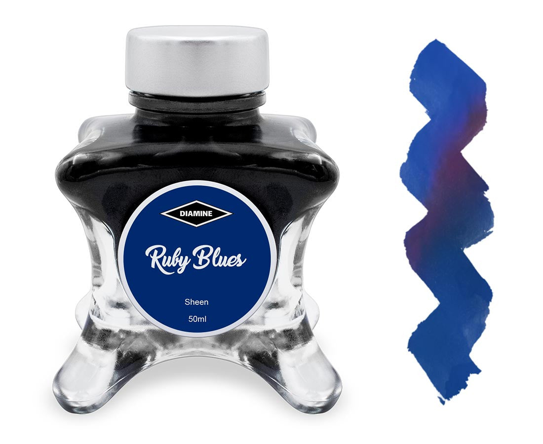 Diamine Inkvent Fountain Pen (50ml) Red Edition - Sheen