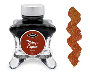 Diamine Inkvent Fountain Pen Ink (50ml) Red Edition - Shimmer