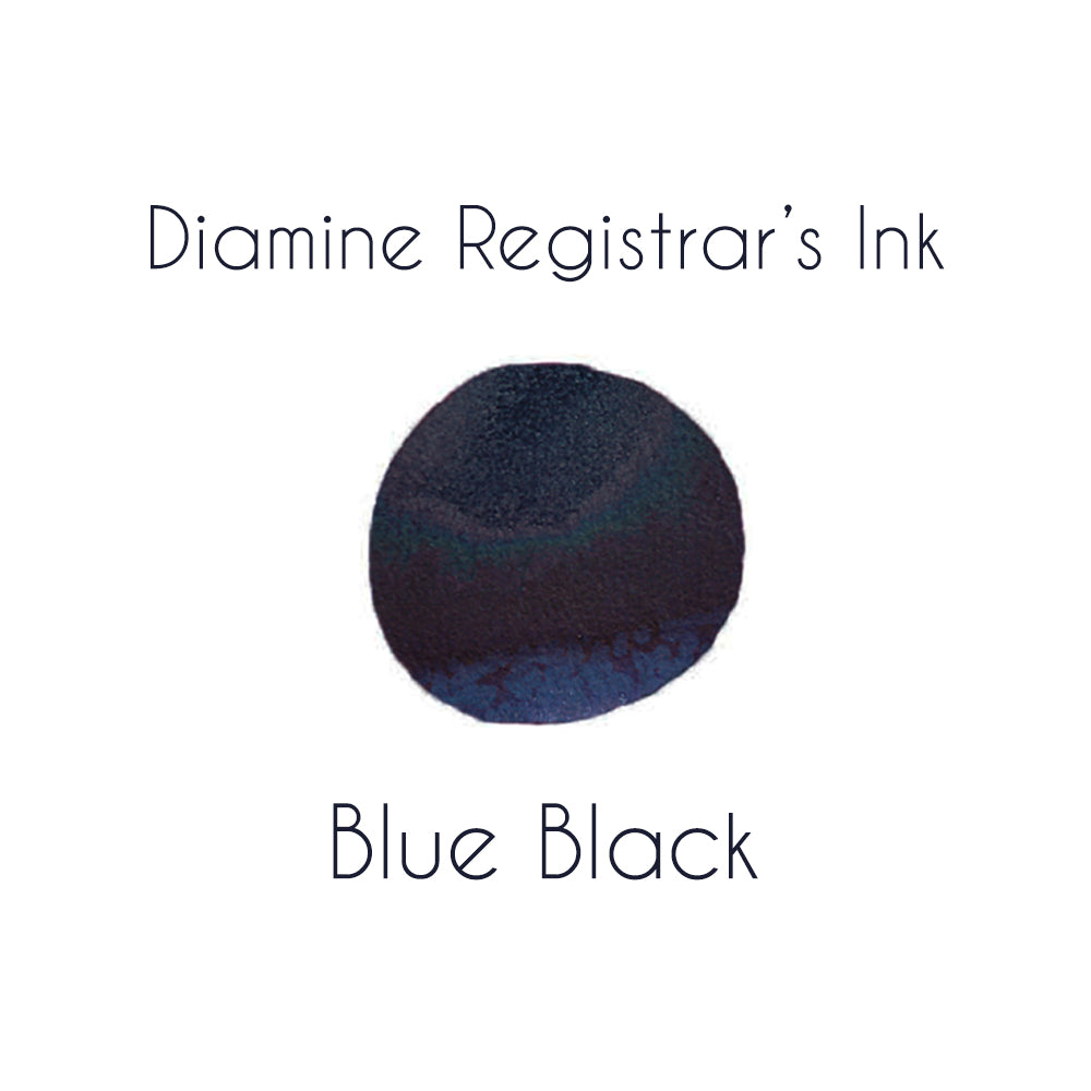 Diamine Registrar's Ink (Blue Black)
