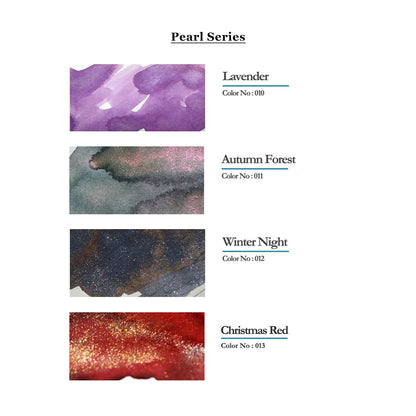 Dominant Industry Fountain Pen Inks (Pearl/Glitter Series) 25ml