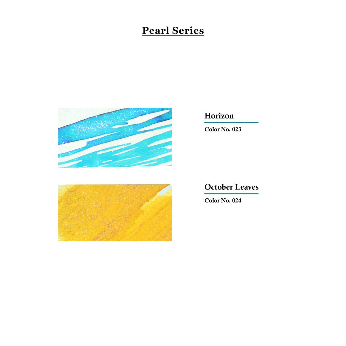 Dominant Industry Fountain Pen Inks (Pearl/Glitter Series) 25ml