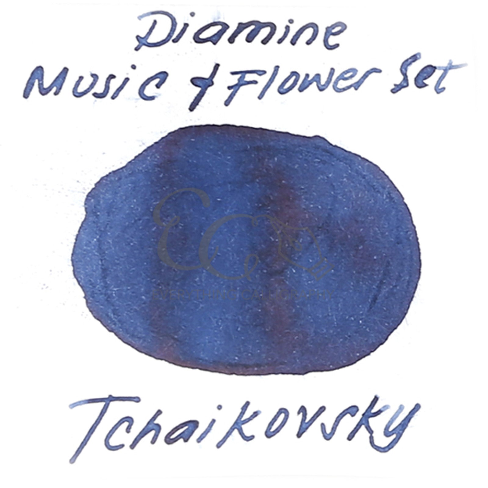 Diamine Music and Flower Set