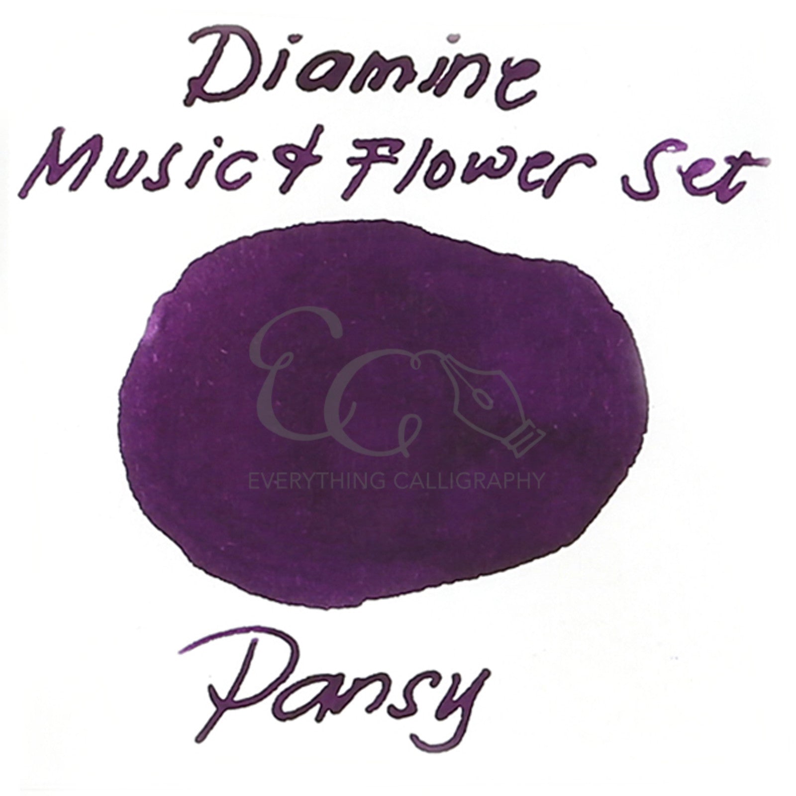 Diamine Music and Flower Set