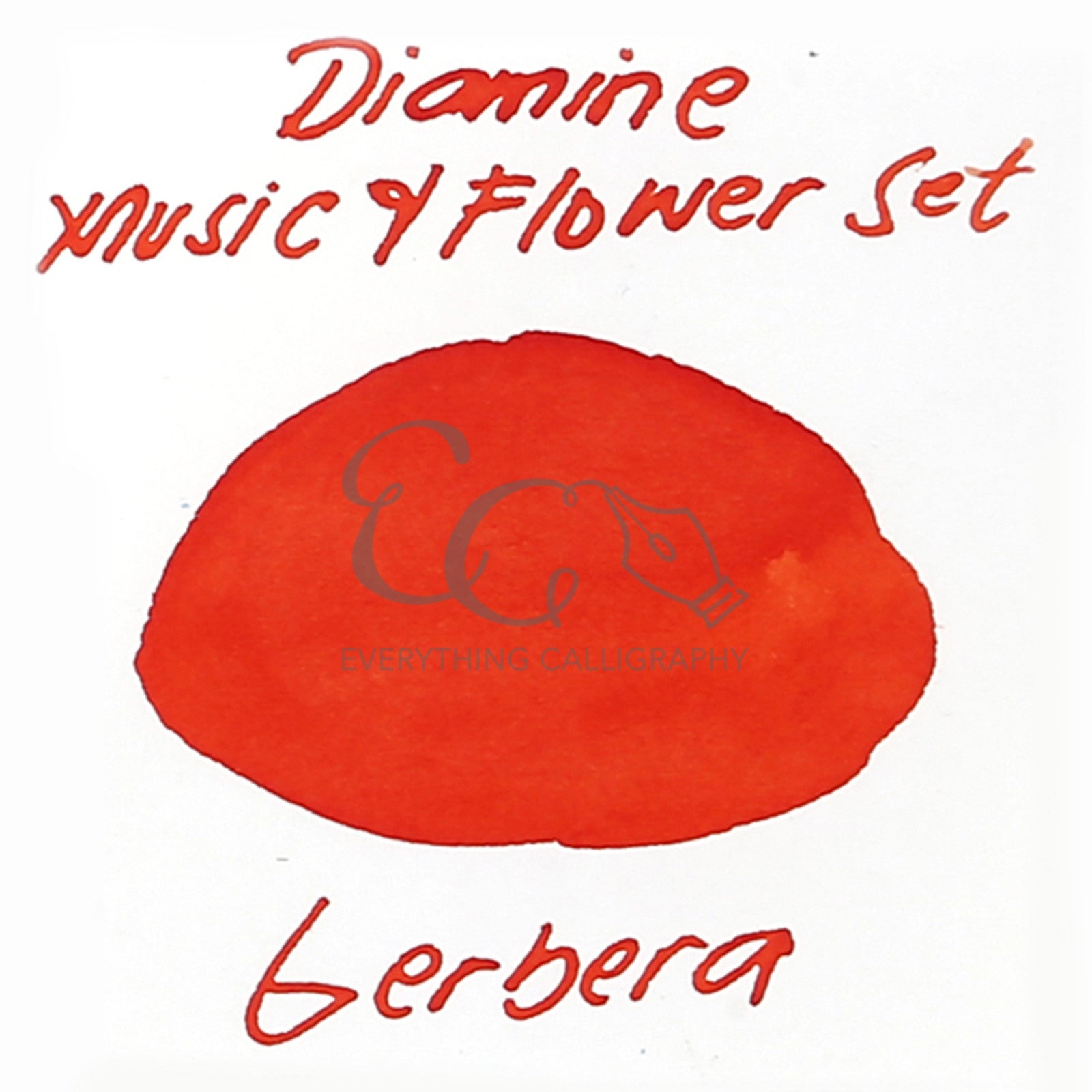 Diamine Music and Flower Set