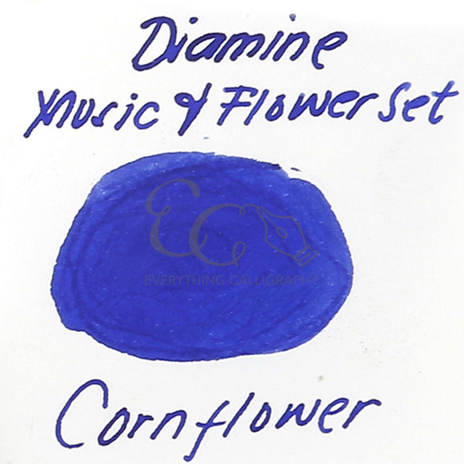 Diamine Music and Flower Set