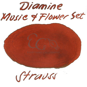 Diamine Music and Flower Set