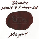 Diamine Music and Flower Set