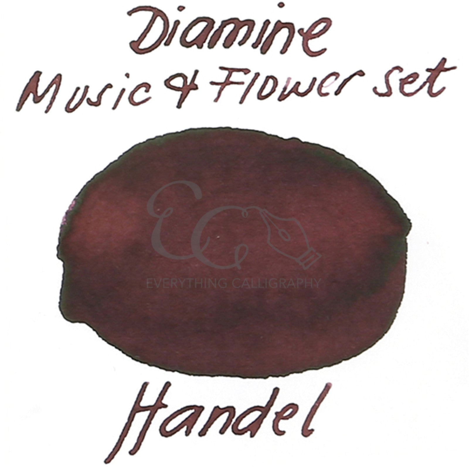 Diamine Music and Flower Set