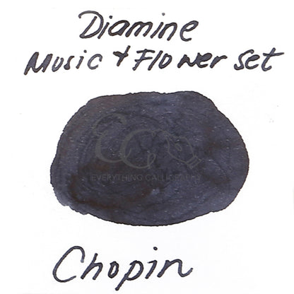 Diamine Music and Flower Set