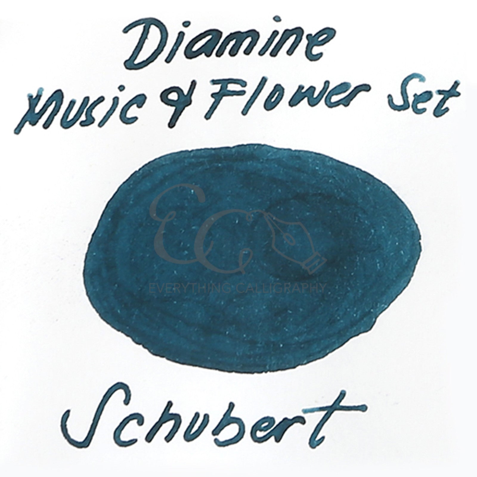 Diamine Music and Flower Set