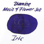 Diamine Music and Flower Set