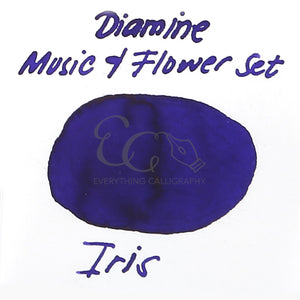 Diamine Music and Flower Set