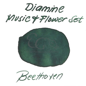 Diamine Music and Flower Set