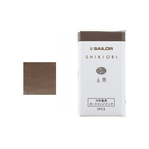 Sailor Shikiori Four Seasons Ink Cartridges (3 pcs/per pack)