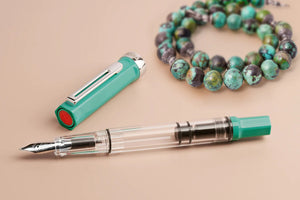 TWSBI ECO Persian Green Fountain Pen