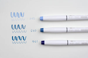 Sailor Brush Pens (Set of Three)