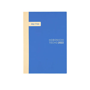 Hobonichi Techo Day-Free 2022