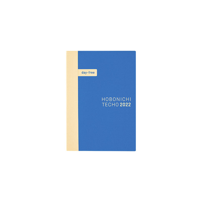 Hobonichi Techo Day-Free 2022