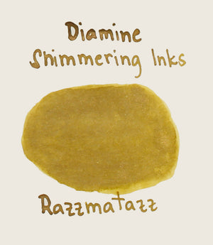 Diamine Shimmer Inks