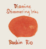 Diamine Shimmer Inks