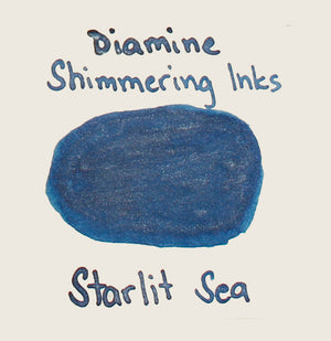 Diamine Shimmer Inks