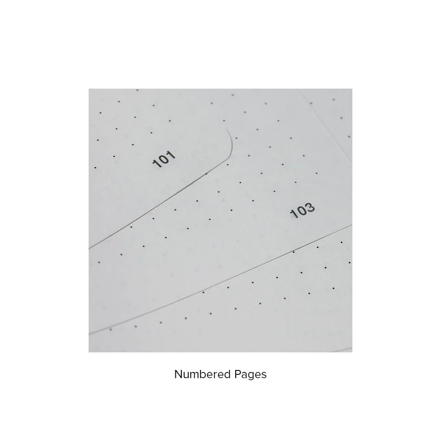 Endless Stationery Recorder Notebook A5 Regalia Paper